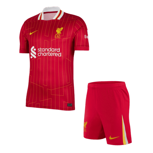 Liverpool Home Jerseys Kit 2024/25