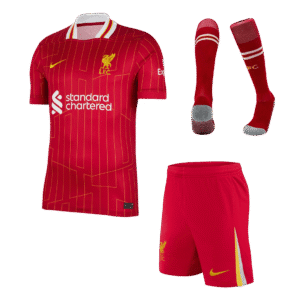 Liverpool Home Jerseys Full Kit 2024/25