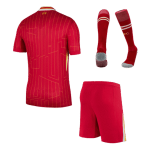 Liverpool Home Jerseys Full Kit 2024/25