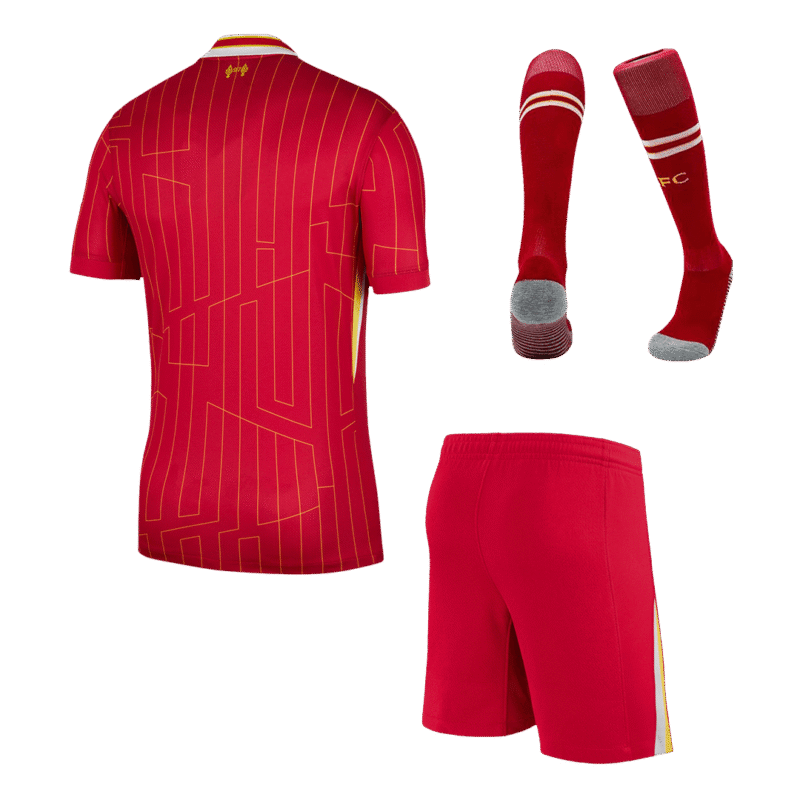 Liverpool Home Jerseys Full Kit 2024/25