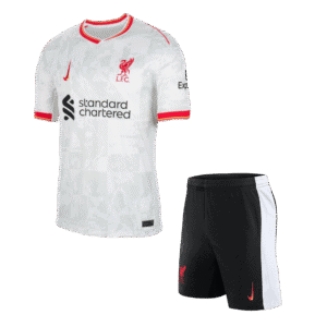 Liverpool Third Away Jerseys Kit 2024/25