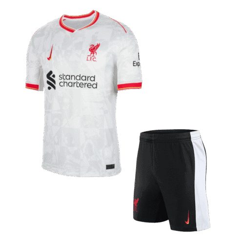Liverpool Third Away Jerseys Kit 2024/25