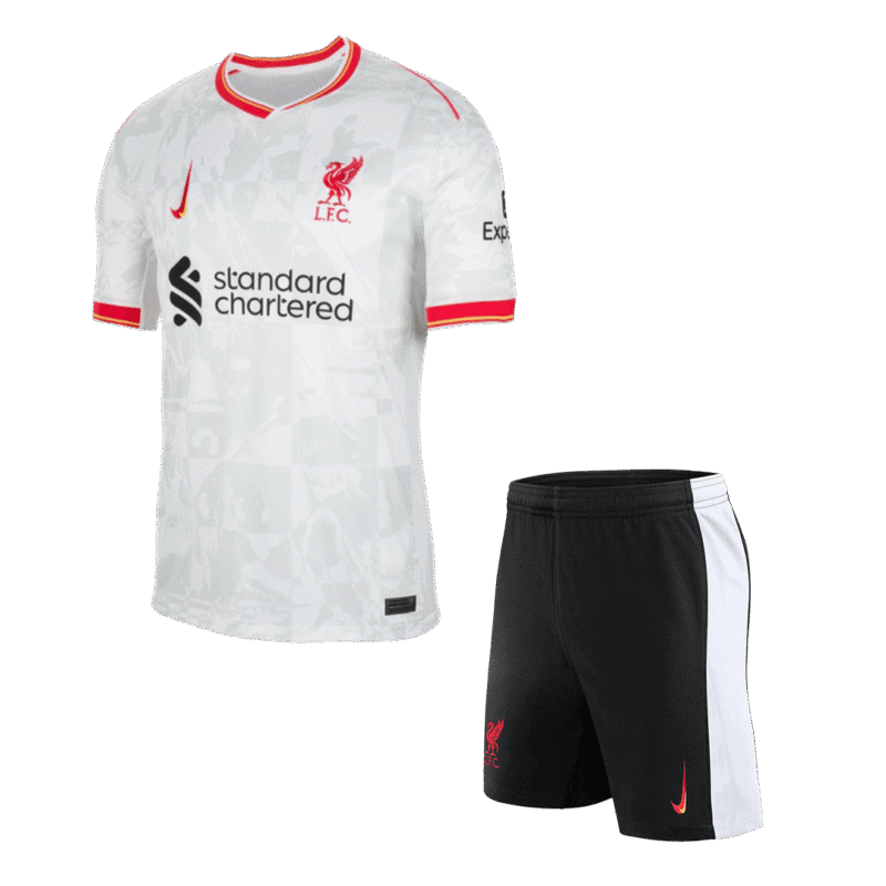 Liverpool Third Away Jerseys Kit 2024/25