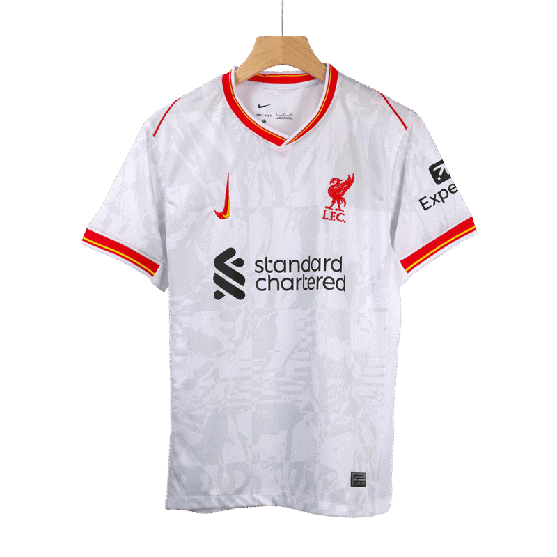 Liverpool Third Away Jerseys Kit 2024/25