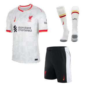 Liverpool Third Away Jerseys Full Kit 2024/25