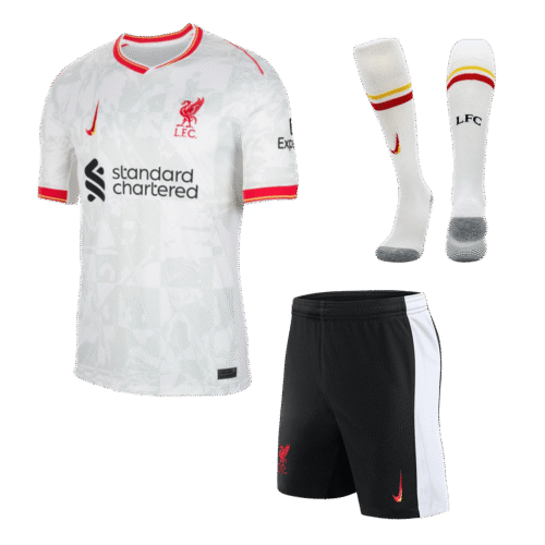 Liverpool Third Away Jerseys Full Kit 2024/25