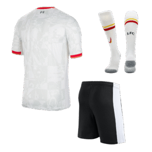Liverpool Third Away Jerseys Full Kit 2024/25