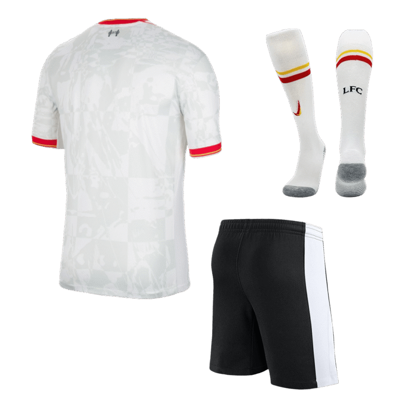Liverpool Third Away Jerseys Full Kit 2024/25