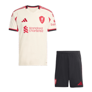 Liverpool Away Jerseys Kit 2025/26