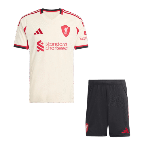 Liverpool Away Jerseys Kit 2025/26