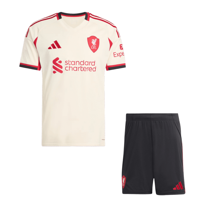 Liverpool Away Jerseys Kit 2025/26