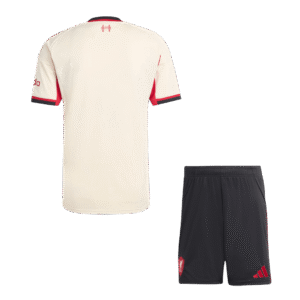 Liverpool Away Jerseys Kit 2025/26