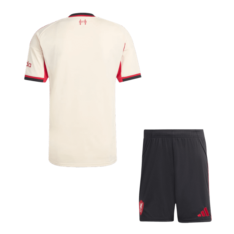 Liverpool Away Jerseys Kit 2025/26
