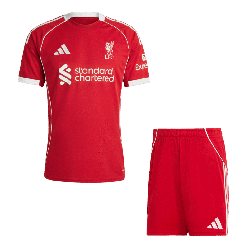Liverpool Home Jerseys Kit 2025/26