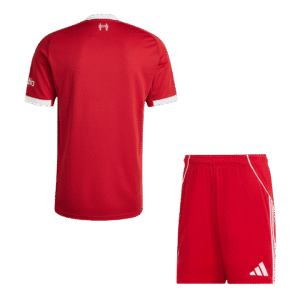 Liverpool Home Jerseys Kit 2025/26