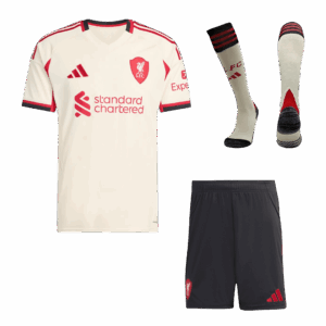 Liverpool Away Jerseys Kit 2025/26
