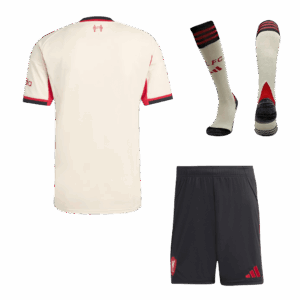 Liverpool Away Jerseys Kit 2025/26