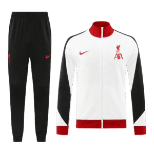 Liverpool Jacket Tracksuit 2024/25 White
