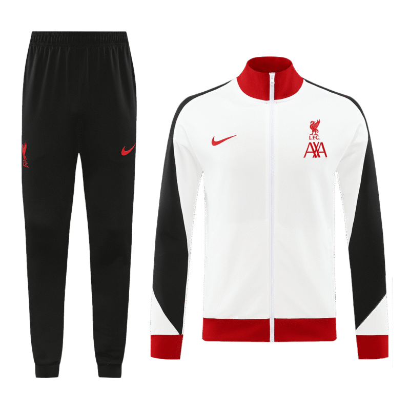 Liverpool Jacket Tracksuit 2024/25 White