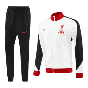 Liverpool Jacket Tracksuit 2024/25 White