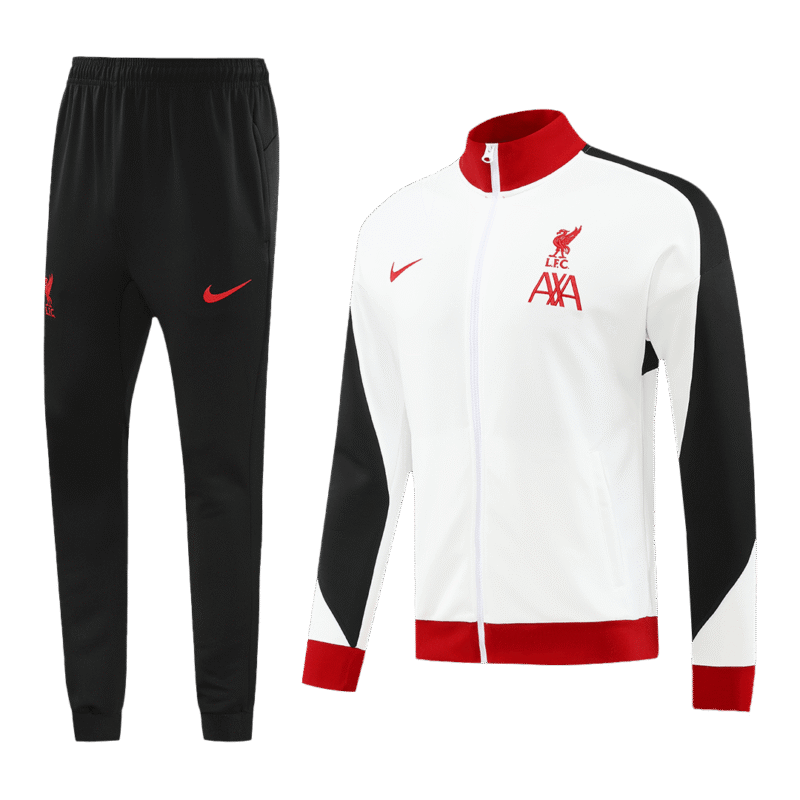 Liverpool Jacket Tracksuit 2024/25 White