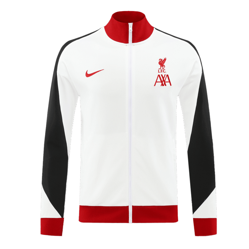 Liverpool Jacket Tracksuit 2024/25 White