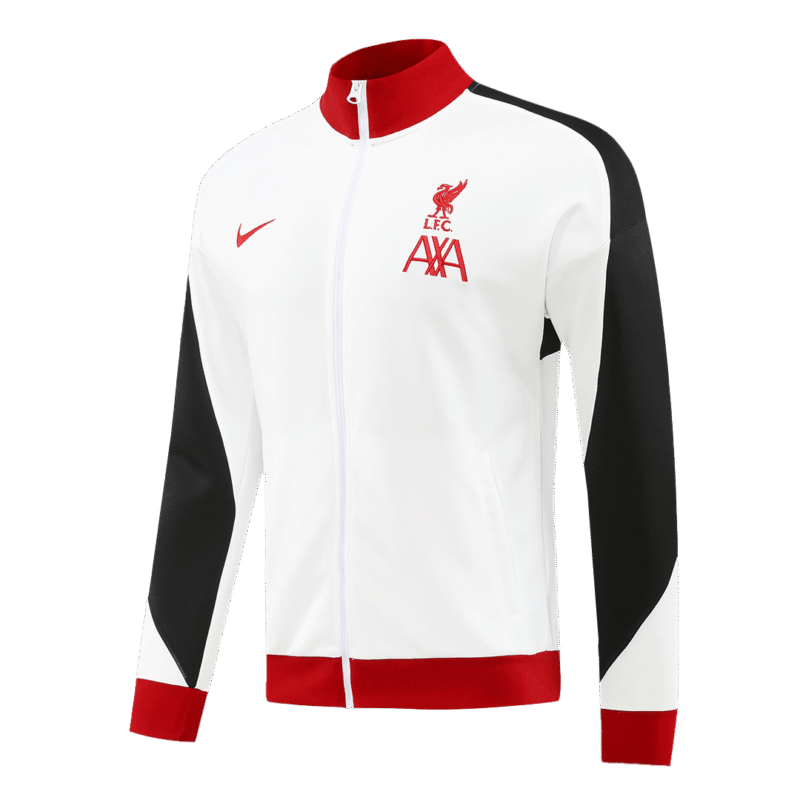 Liverpool Jacket Tracksuit 2024/25 White
