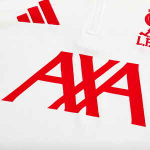 Liverpool Sweatshirt Kit 2025/26 - White (Top+Pants)