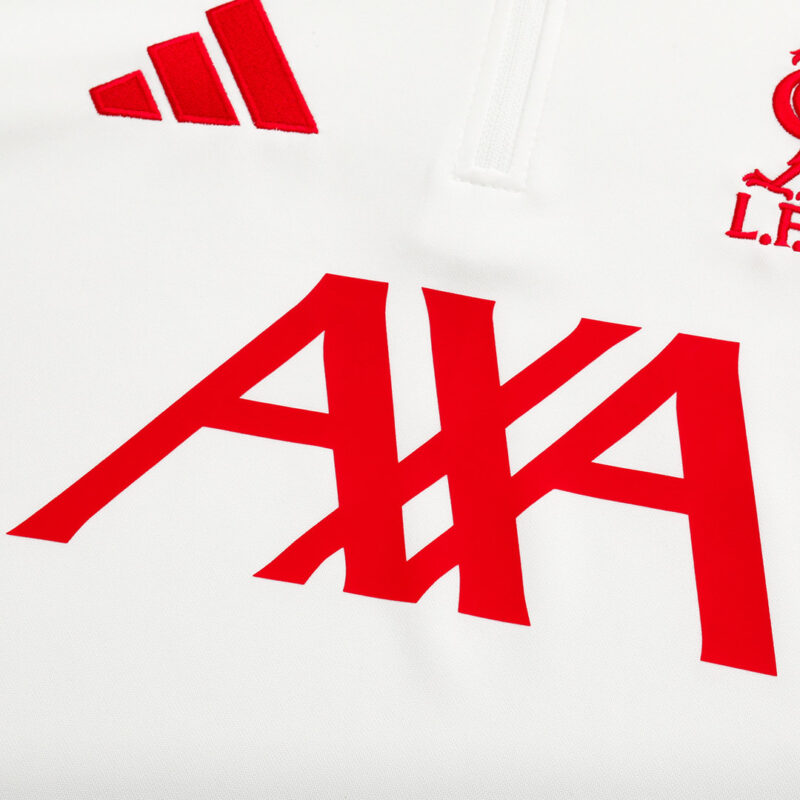 Liverpool Sweatshirt Kit 2025/26 - White (Top+Pants)