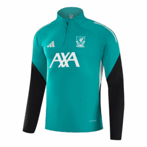 Liverpool Sweatshirt Kit 2025/26 - Green (Top+Pants)