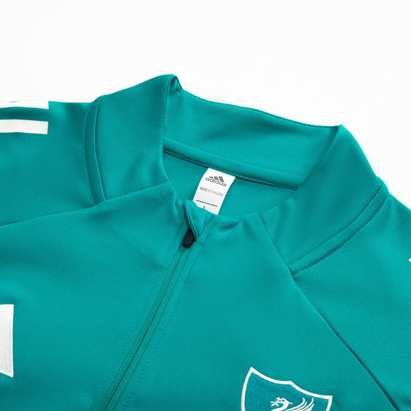 Liverpool Sweatshirt Kit 2025/26 - Green (Top+Pants)
