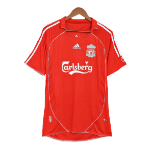 Vintage Soccer Jersey Liverpool Home 2006/07