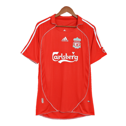 Vintage Soccer Jersey Liverpool Home 2006/07