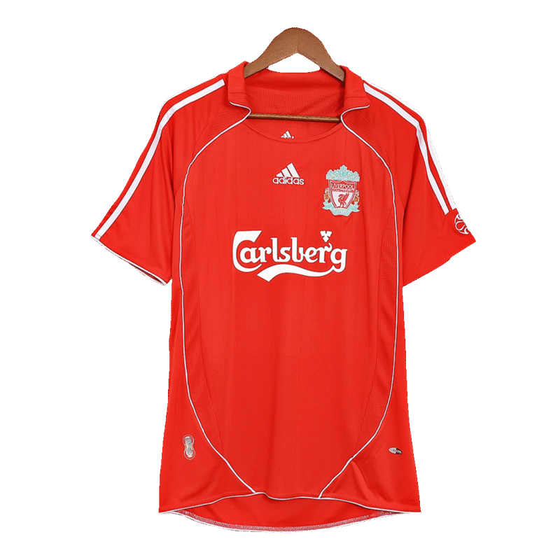 Vintage Soccer Jersey Liverpool Home 2006/07
