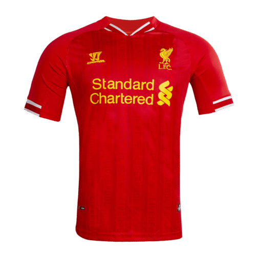 Vintage Soccer Jersey Liverpool Home 2013/14