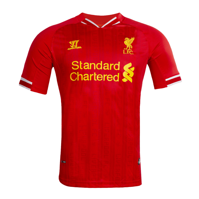 Vintage Soccer Jersey Liverpool Home 2013/14