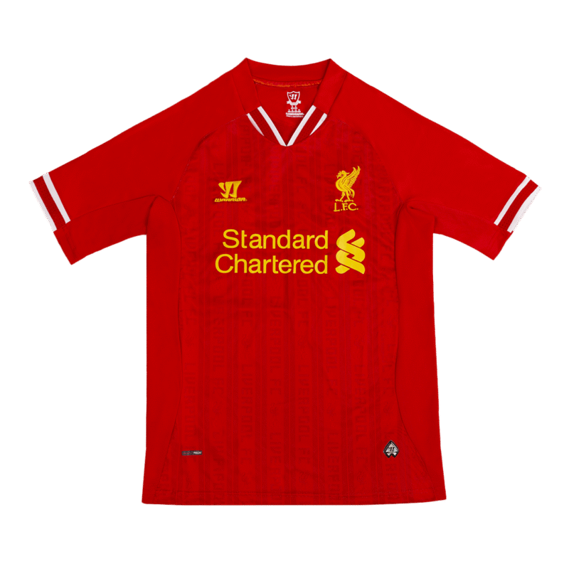 Vintage Soccer Jersey Liverpool Home 2013/14