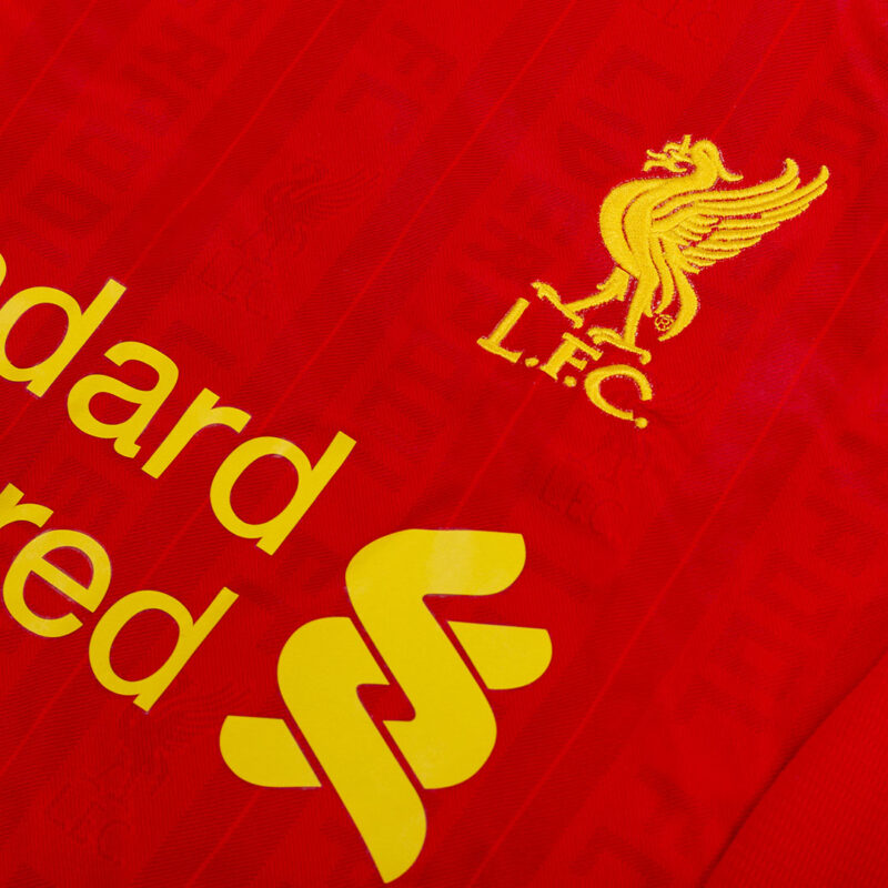 Vintage Soccer Jersey Liverpool Home 2013/14