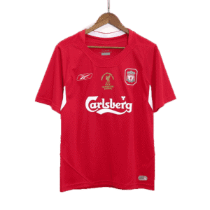 Retro Liverpool Champion League Jersey 2005 - UCL Final