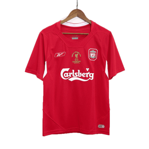 Retro Liverpool Champion League Jersey 2005 - UCL Final