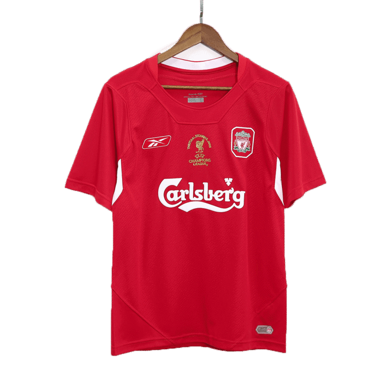 Retro Liverpool Champion League Jersey 2005 - UCL Final