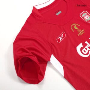 Retro Liverpool Champion League Jersey 2005 - UCL Final