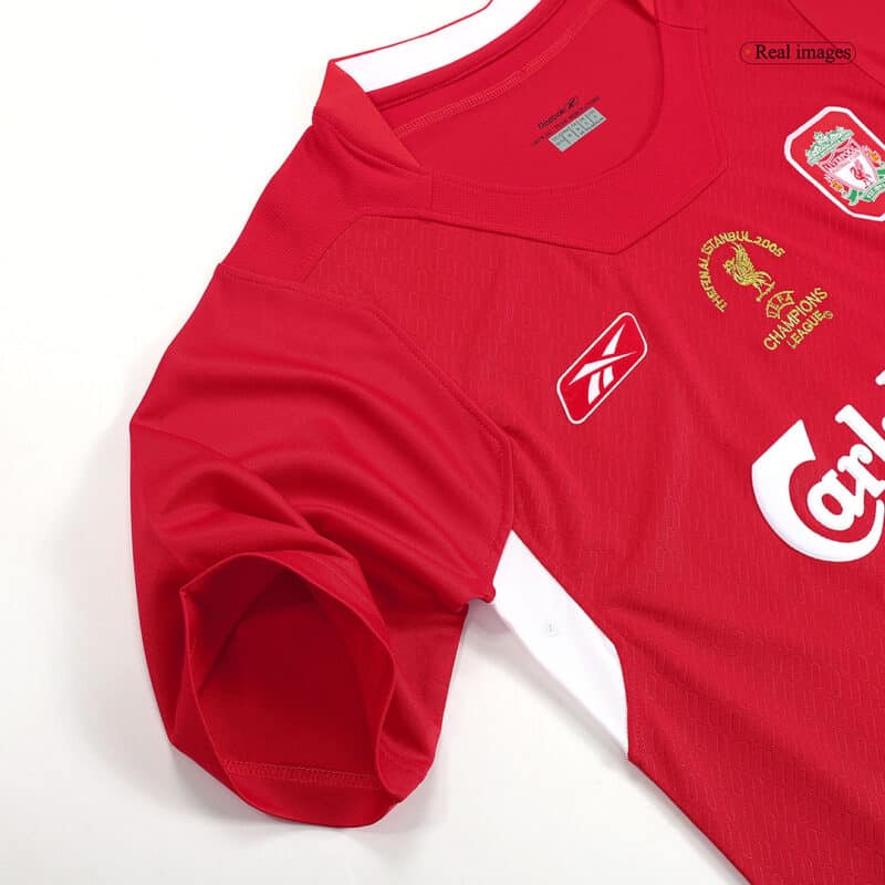 Retro Liverpool Champion League Jersey 2005 - UCL Final