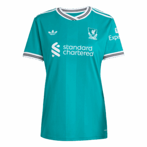 Women's Liverpool Third Away Soccer Jersey 2025/26