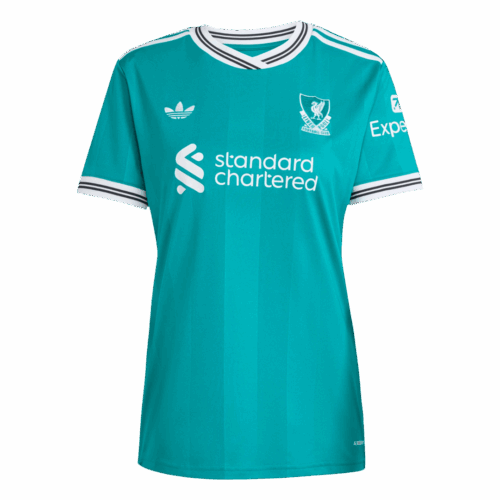 Women's Liverpool Third Away Soccer Jersey 2025/26