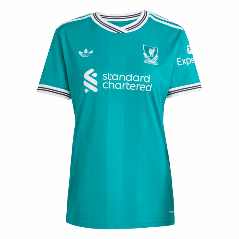 Women's Liverpool Third Away Soccer Jersey 2025/26