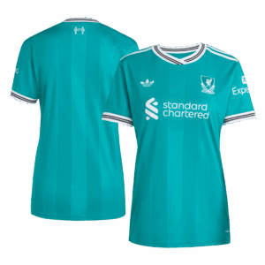 Women's Liverpool Third Away Soccer Jersey 2025/26