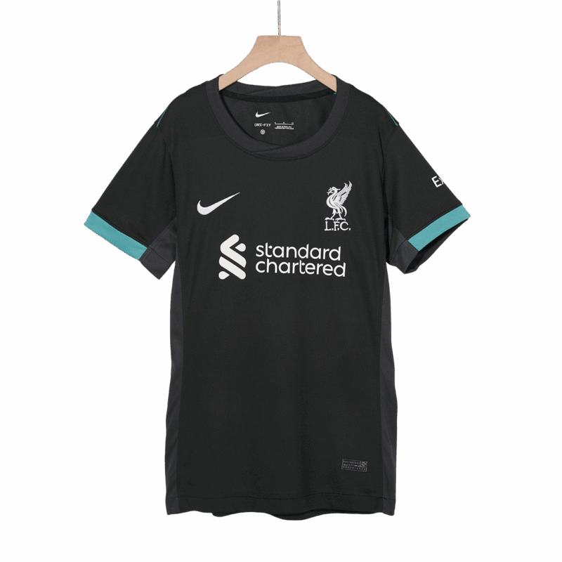 Women's Liverpool Away Soccer Jersey
