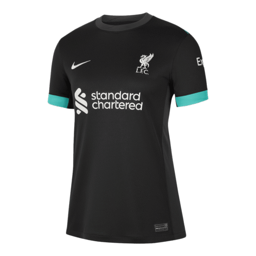 Women's Liverpool Away Jersey 2024/25