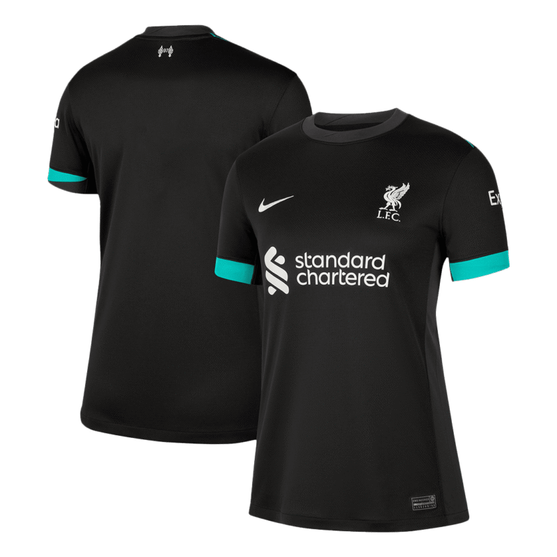 Women's Liverpool Away Jersey 2024/25